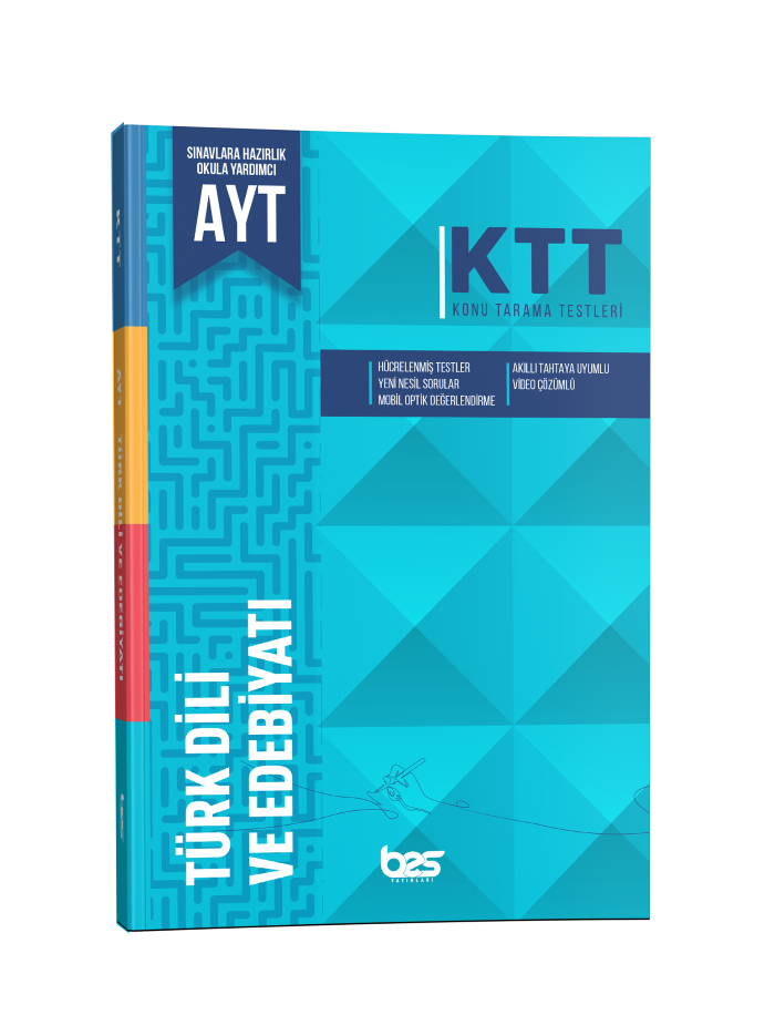 BES KTT YKS AYT KONU TRM TESTİ EDEBİYAT - 2026-27